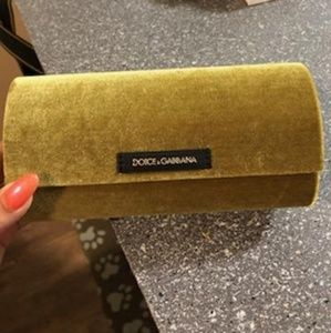 Dolce & Gabbana eyeglass case